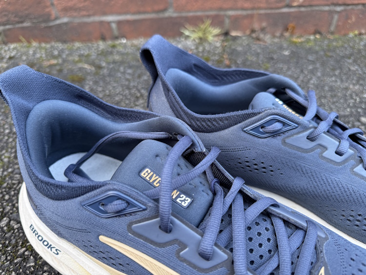 Glycerin 23 Heel Collar