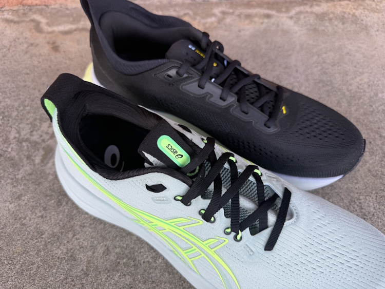 Glycerin 23 and Nimbus 28 - Lacing Glycerin 23 and Nimbus 28 - Lacing