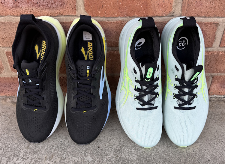 Glycerin 23 and Nimbus 28 - Toe Box Glycerin 23 and Nimbus 28 - Toe Box