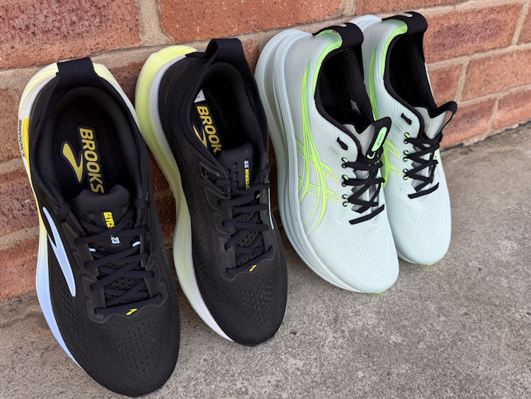 Glycerin 23 and Nimbus 28 - Uppers Glycerin 23 and Nimbus 28 - Uppers