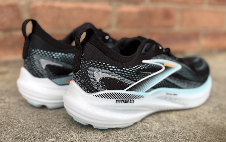 Glycerin GTS 22 Heel Side