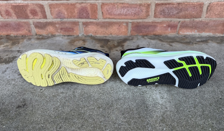 Glycerin GTS 22 Vs GTS 23 Outsole