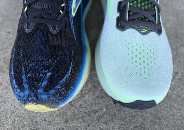 Glycerin GTS 22 Vs GTS 23 Upper