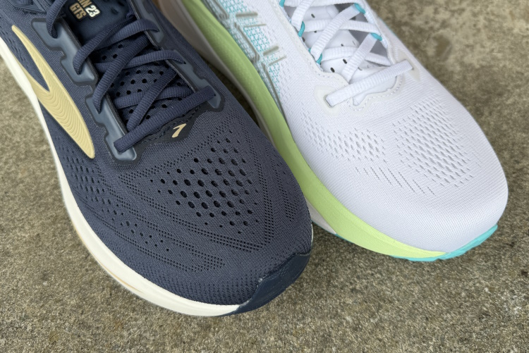 Glycerin GTS 23 and Gel Kayano 33 - Upper
