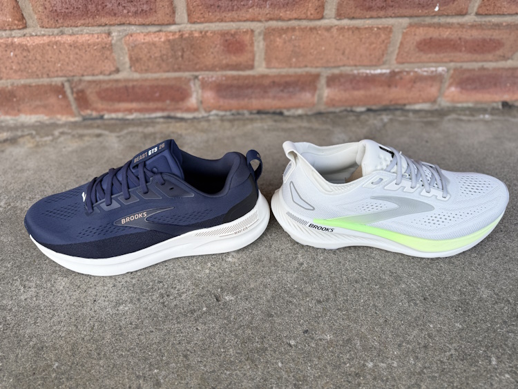 Glycerin GTS 23 vs Beast GTS 26 Midsoles