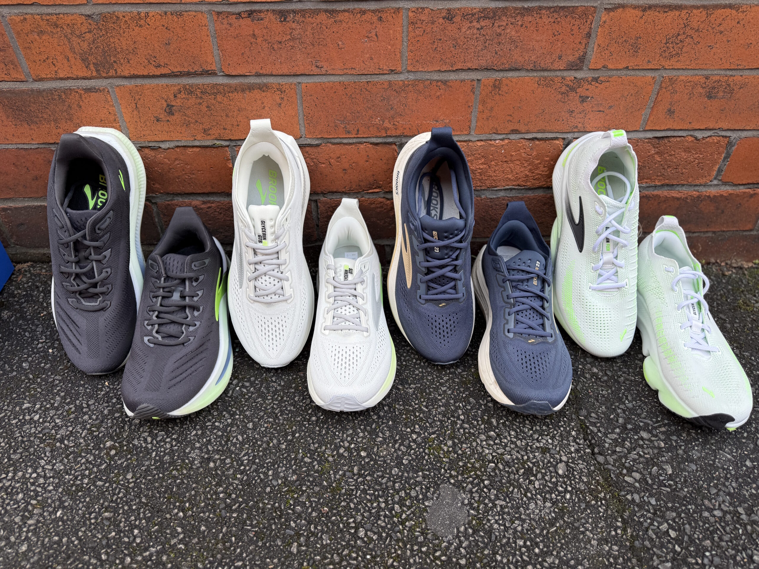 Glycerin Shoes 23- GTS23 - Flex - Max2 -