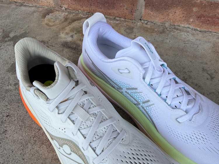 Guide 19 and Kayano 33 - Heel Collars
