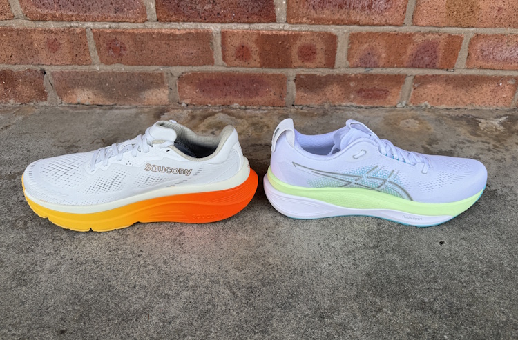 Guide 19 and Kayano 33 - Midsole