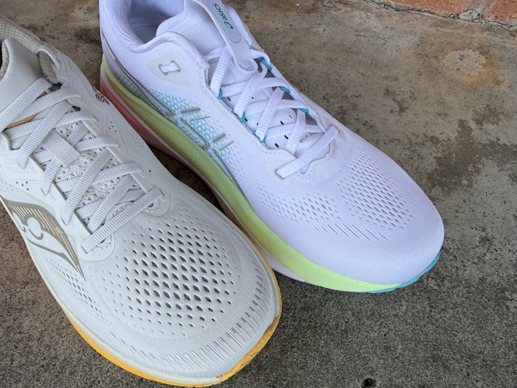 Guide 19 and Kayano 33 - Uppers