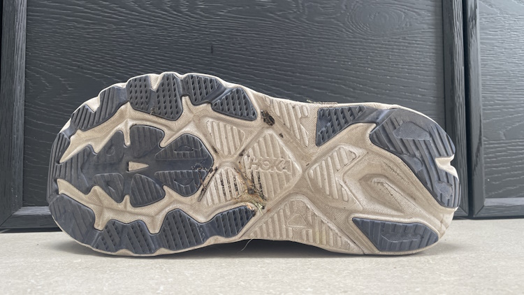HOKA Arahi 8 Outsole wide HOKA Arahi 8 Outsole wide