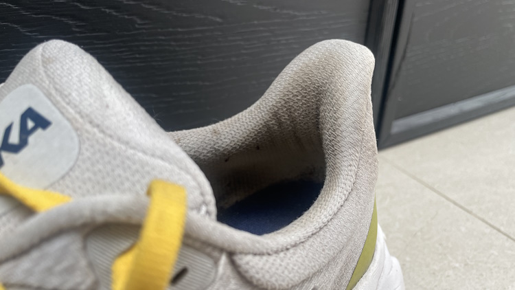 HOKA Arahi 8 heel Collar HOKA Arahi 8 heel Collar