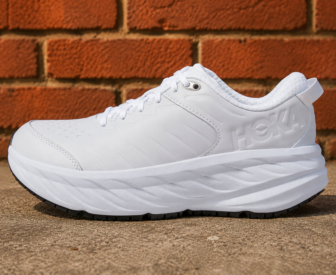 HOKA Bondi 9 SR White HOKA Bondi 9 SR White
