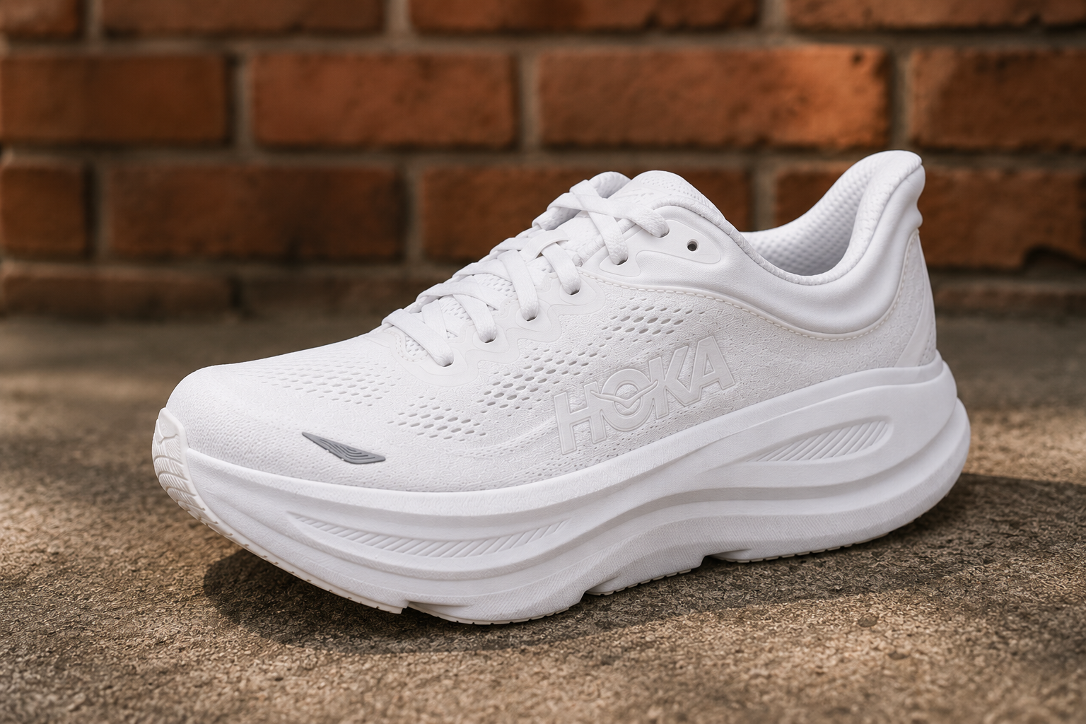 HOKA Bondi 9 White HOKA Bondi 9 White