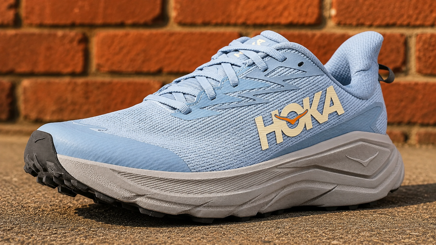 HOKA Challenger 8 GTX White HOKA Challenger 8 GTX White