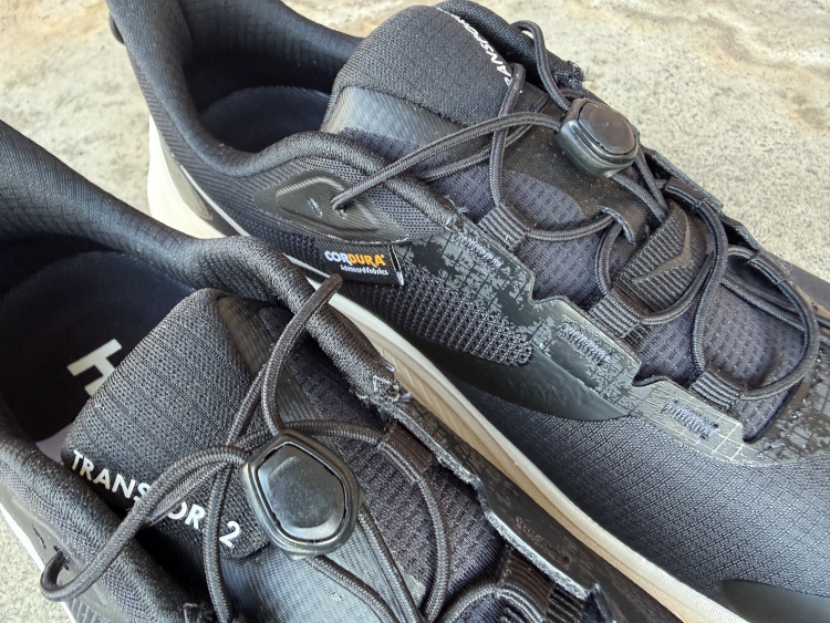 HOKA Transport 2 Quick Toggle Lacing