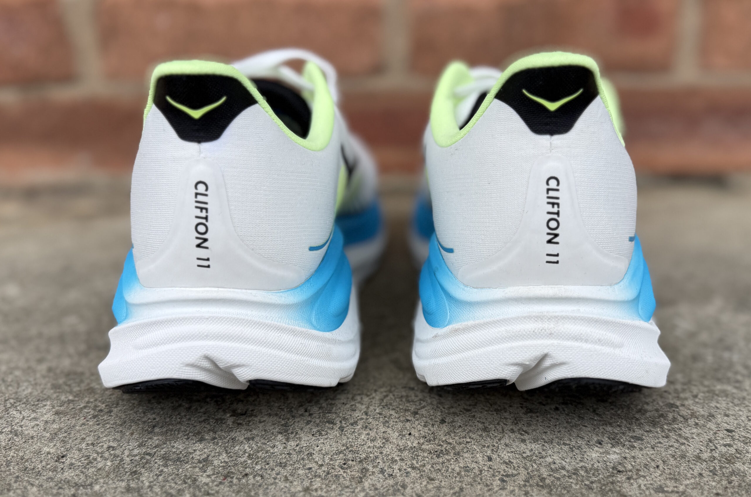 Hoka Clifton 11 - Heel Rear Hoka Clifton 11 - Heel Rear