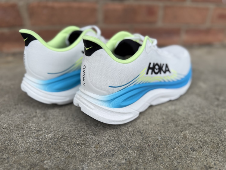 Hoka Clifton 11 - Side View Hoka Clifton 11 - Side View