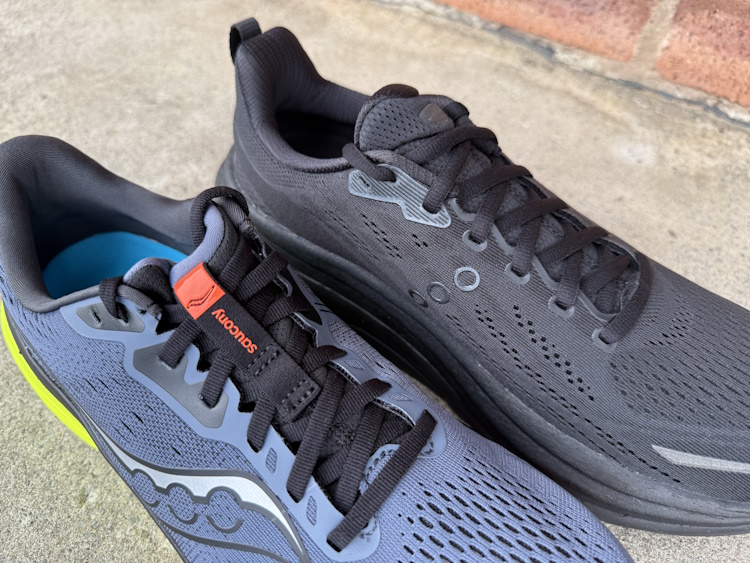 Hurricane 25 vs Guide 18 Lacing