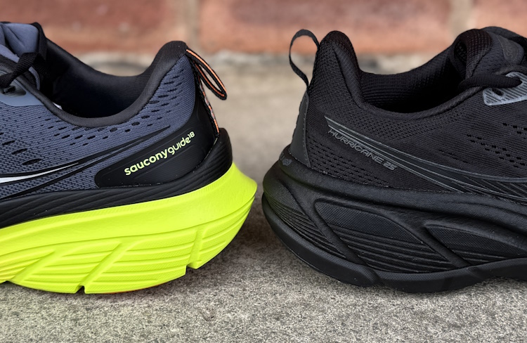 Hurricane 25 vs Guide 18 Stack Height