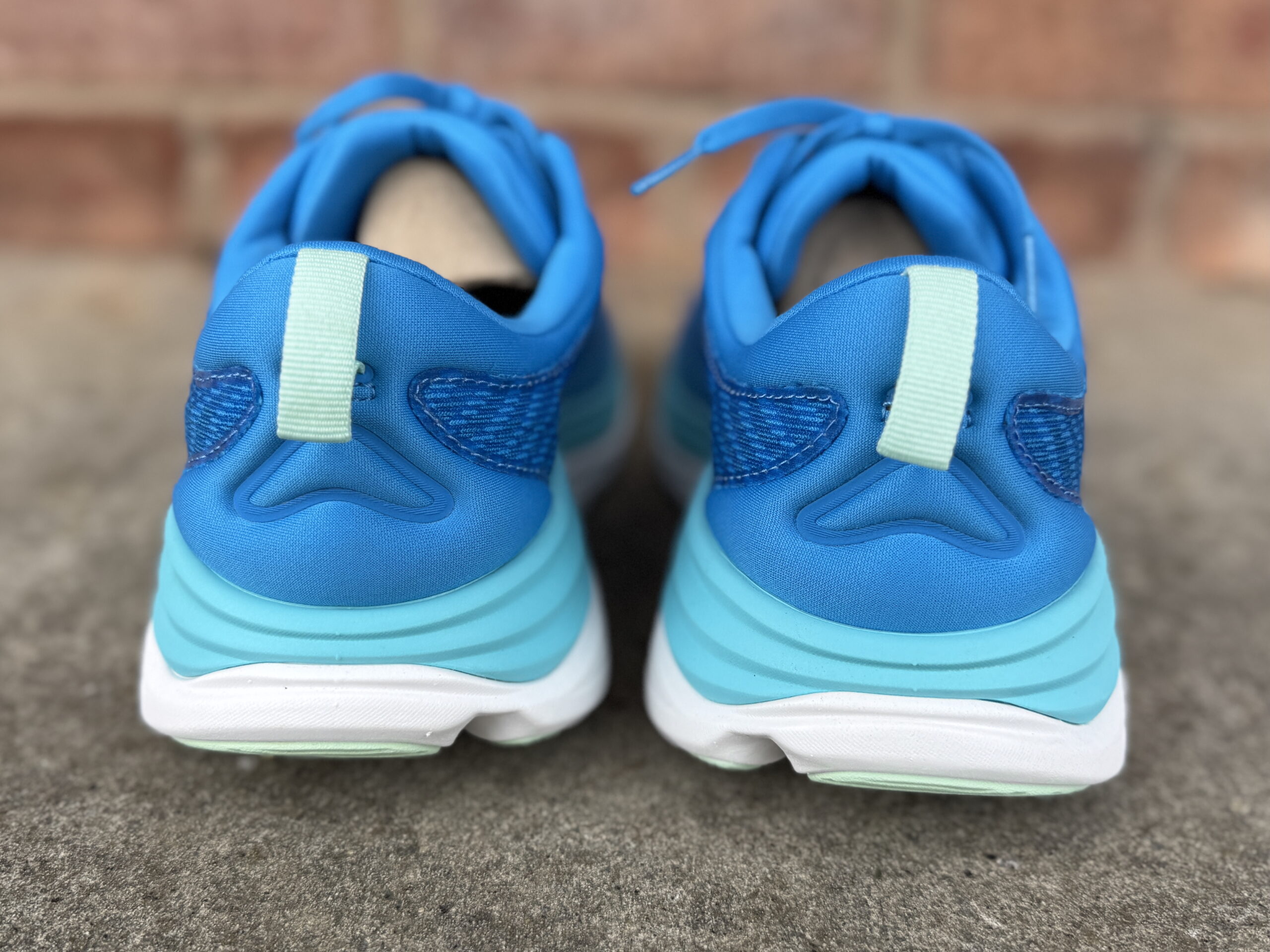 HOKA Gaviota 5 Heel Rear