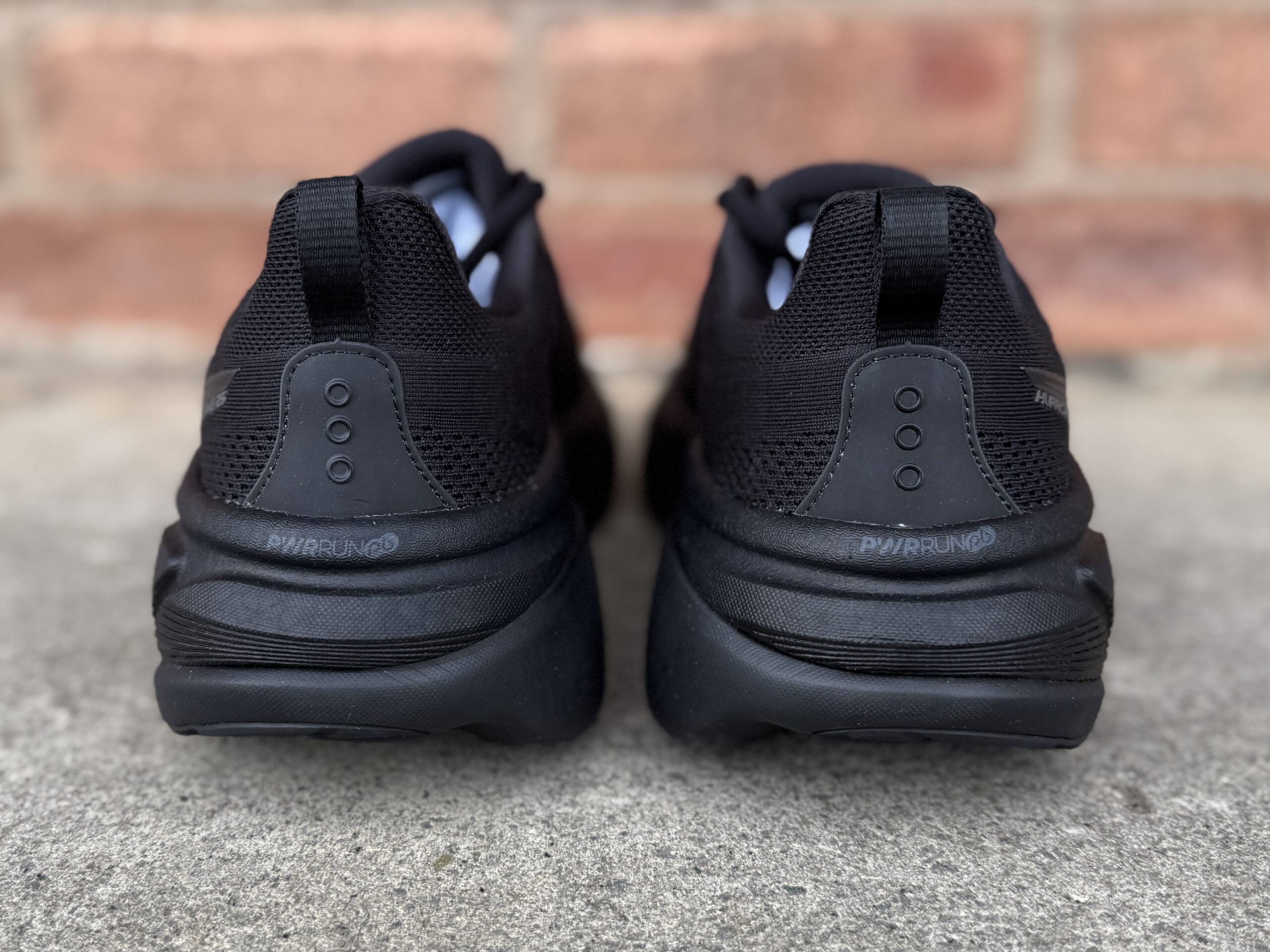 Hurricane 25 Heel Rear