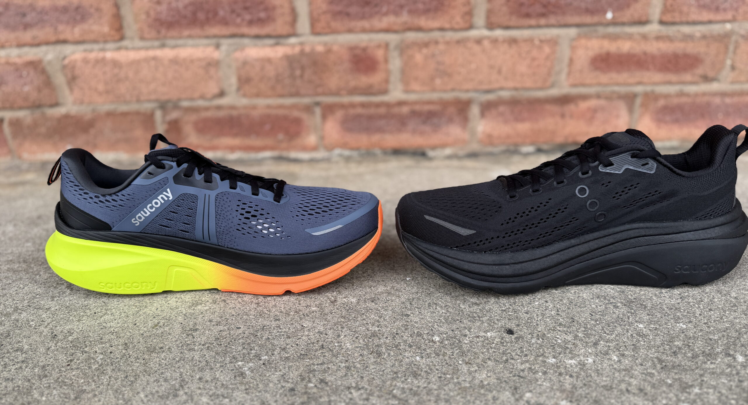 Hurricane 25 vs Guide 18 forefoot rocker