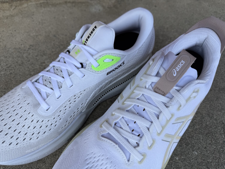 Kayano 32 vs Adrenaline GTS 24 Lacing