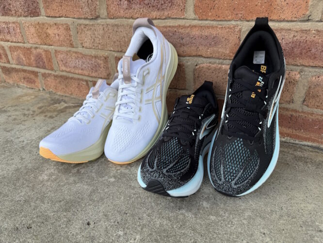 Kayano 32 vs Glycerin GTS 22 D