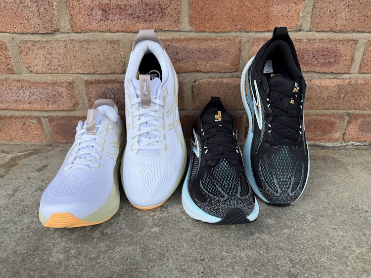 Kayano 32 vs Glycerin GTS 22 E