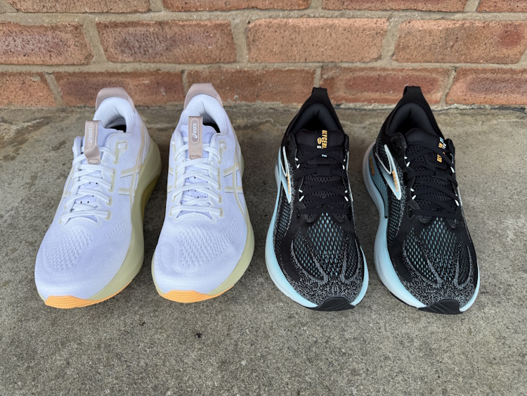 Kayano 32 vs Glycerin GTS 22 F