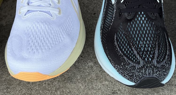 Kayano 32 vs Glycerin GTS 22 Upper 1