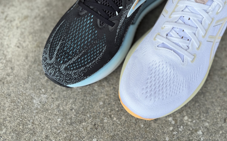 Kayano 32 vs Glycerin GTS 22 Upper