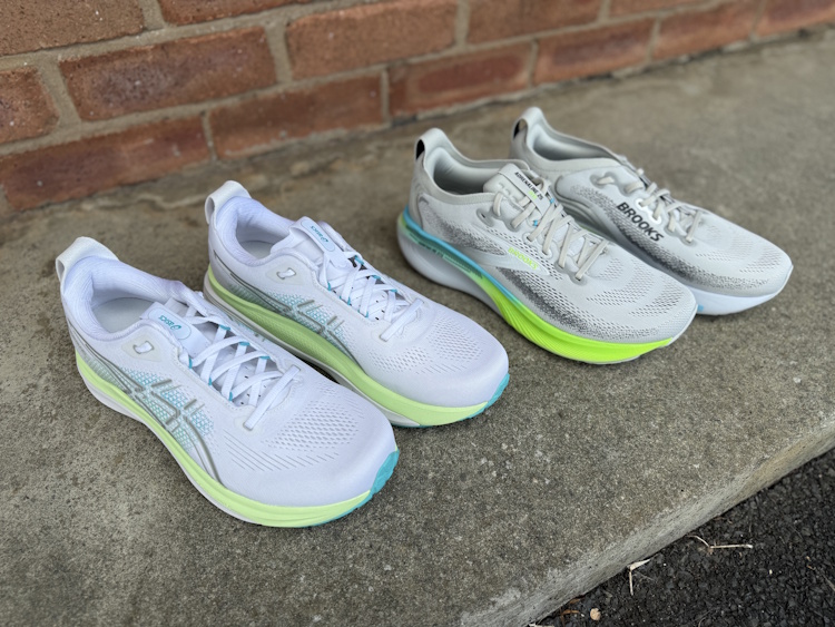 Kayano 33 and Adrenaline GTS 25 