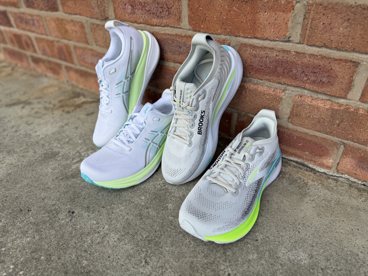 Kayano 33 and Adrenaline GTS 25