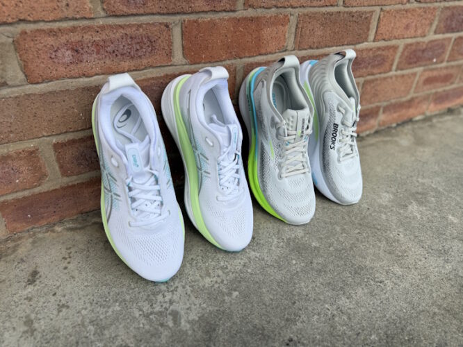 Kayano 33 and Adrenaline GTS 25