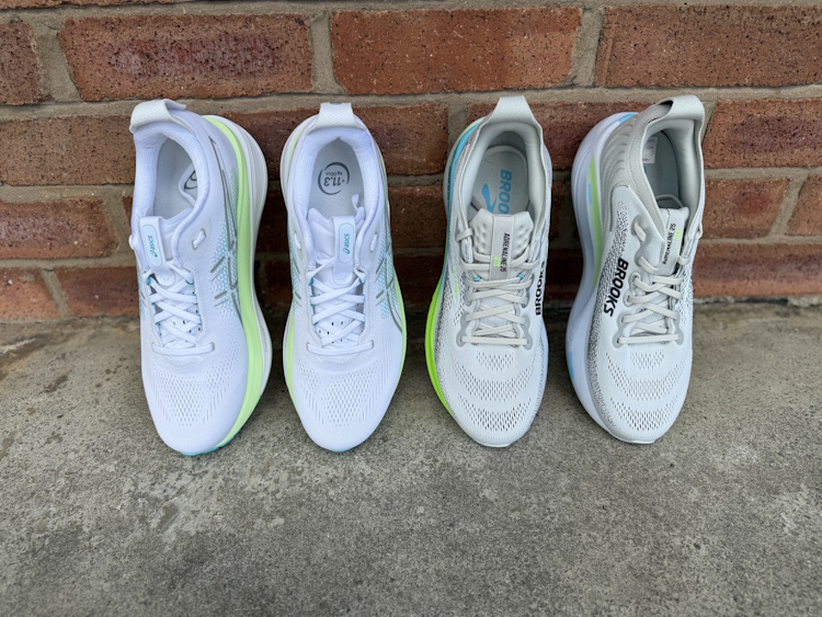 Kayano 33 and Adrenaline GTS 25
