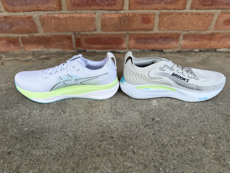 Kayano 33 and Adrenaline GTS 25 - Midsoles