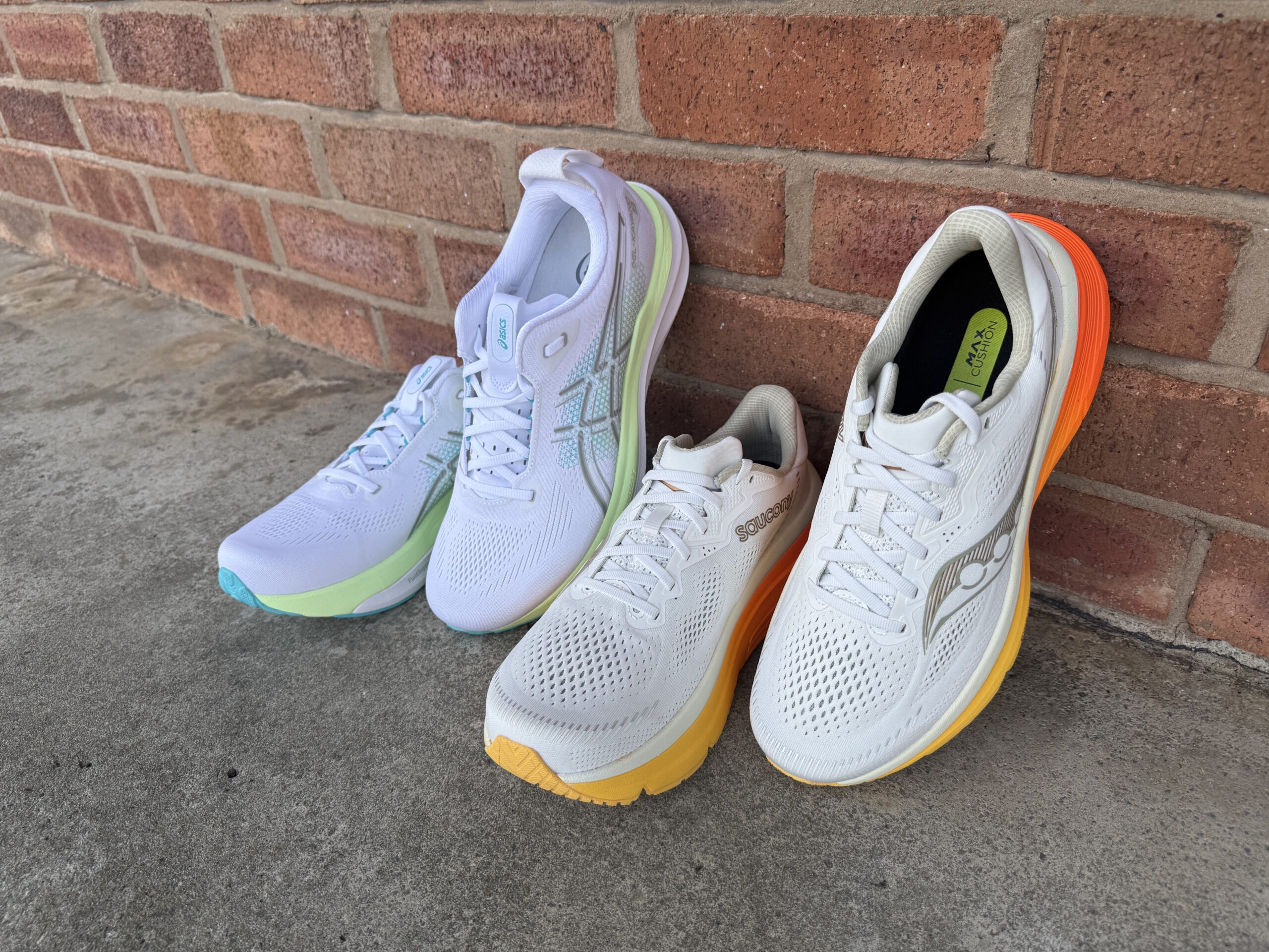 Kayano 33 and Guide 19 Hero 2