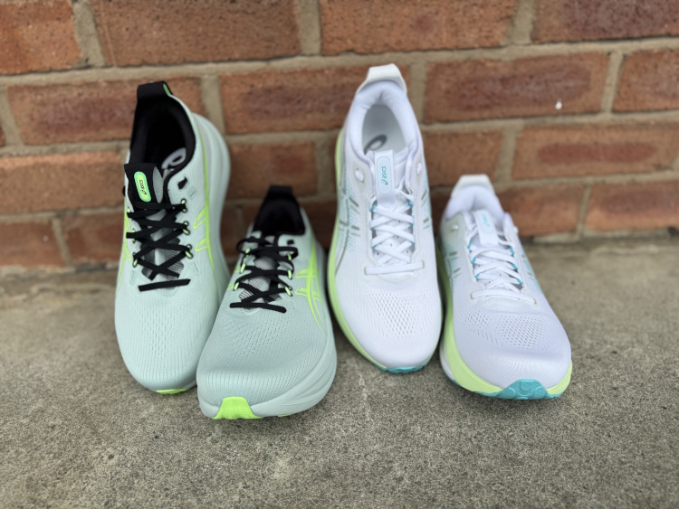 Kayano 33 & Nimbus 28 