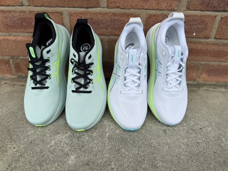 Nimbus 28 & Kayano 33