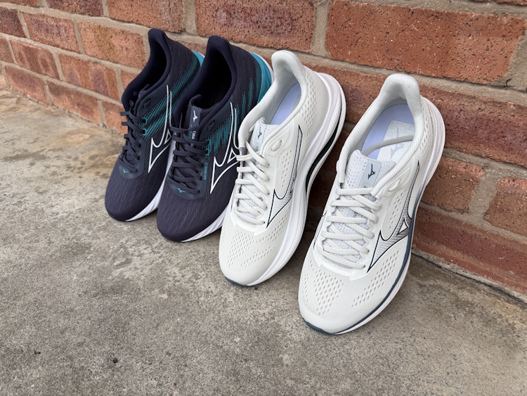Mizuno Inspire 22 vs 21 Mizuno Inspire 22 vs 21