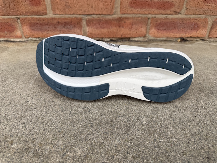 Mizuno Wave Inspire 22 - Outsole Mizuno Wave Inspire 22 - Outsole