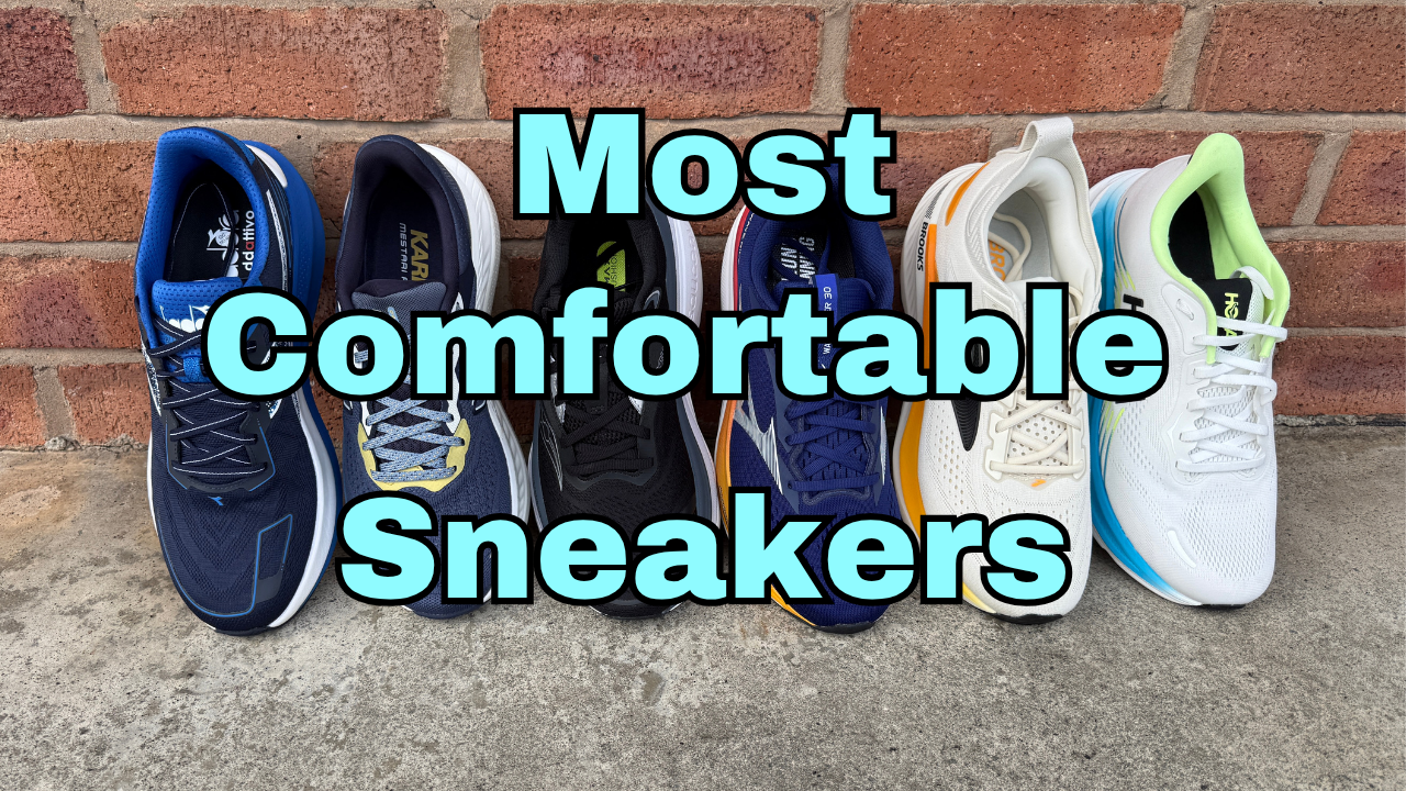 comfortable walking sneakers