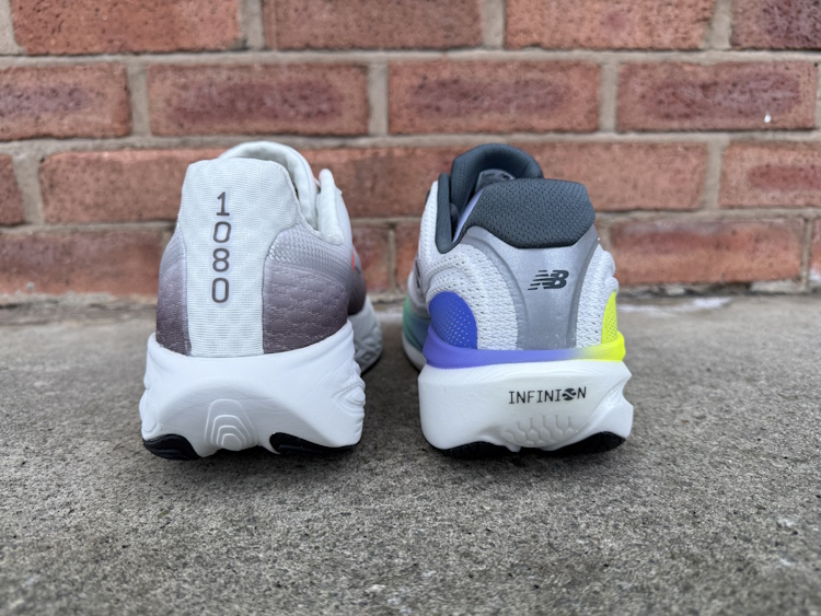 New Balance 1080v14 vs 1080v15 Infirion Midsole