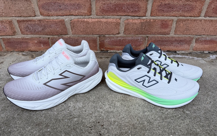 New Balance 1080v14 vs 1080v15 Pair