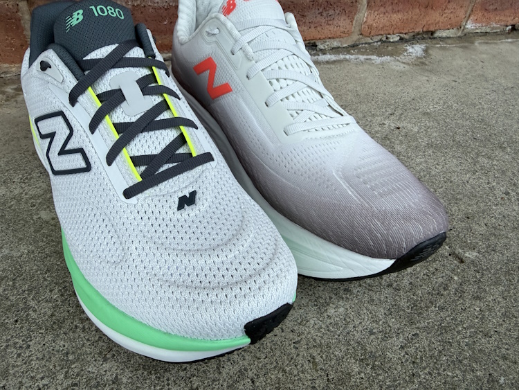 New Balance 1080v14 vs 1080v15 Uppers
