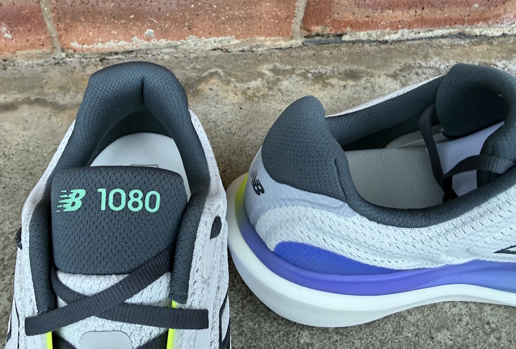 New Balance 1080v15 Heel Collar