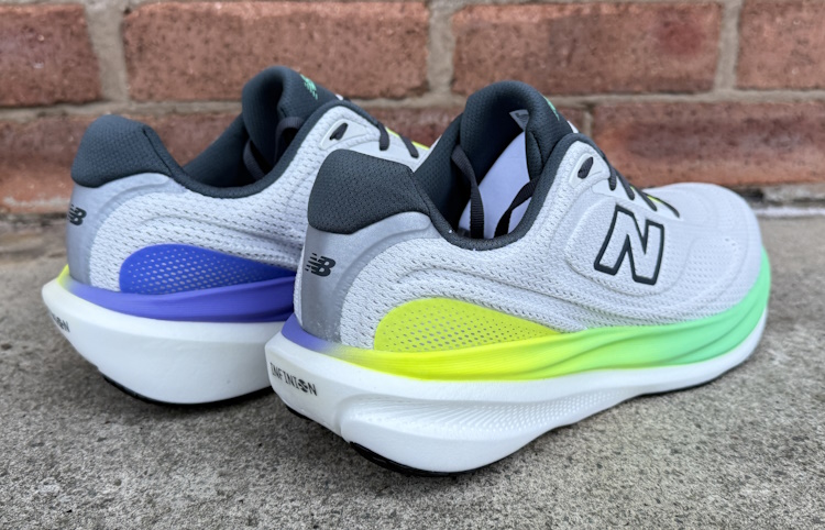 New Balance 1080v15 Heel Side View