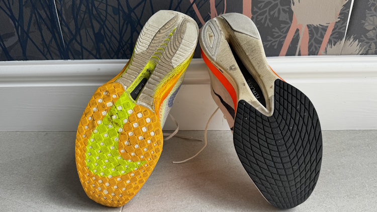 Nike Vaporfly 4 vs Vaporfly 3 Outsole Wide