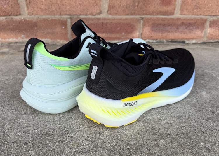 Nimbus 28 vs Glycerin 23 - Heel Nimbus 28 vs Glycerin 23 - Heel